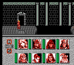 Advanced Dungeons & Dragons Heroes of the Lance screenshot 4 for NES